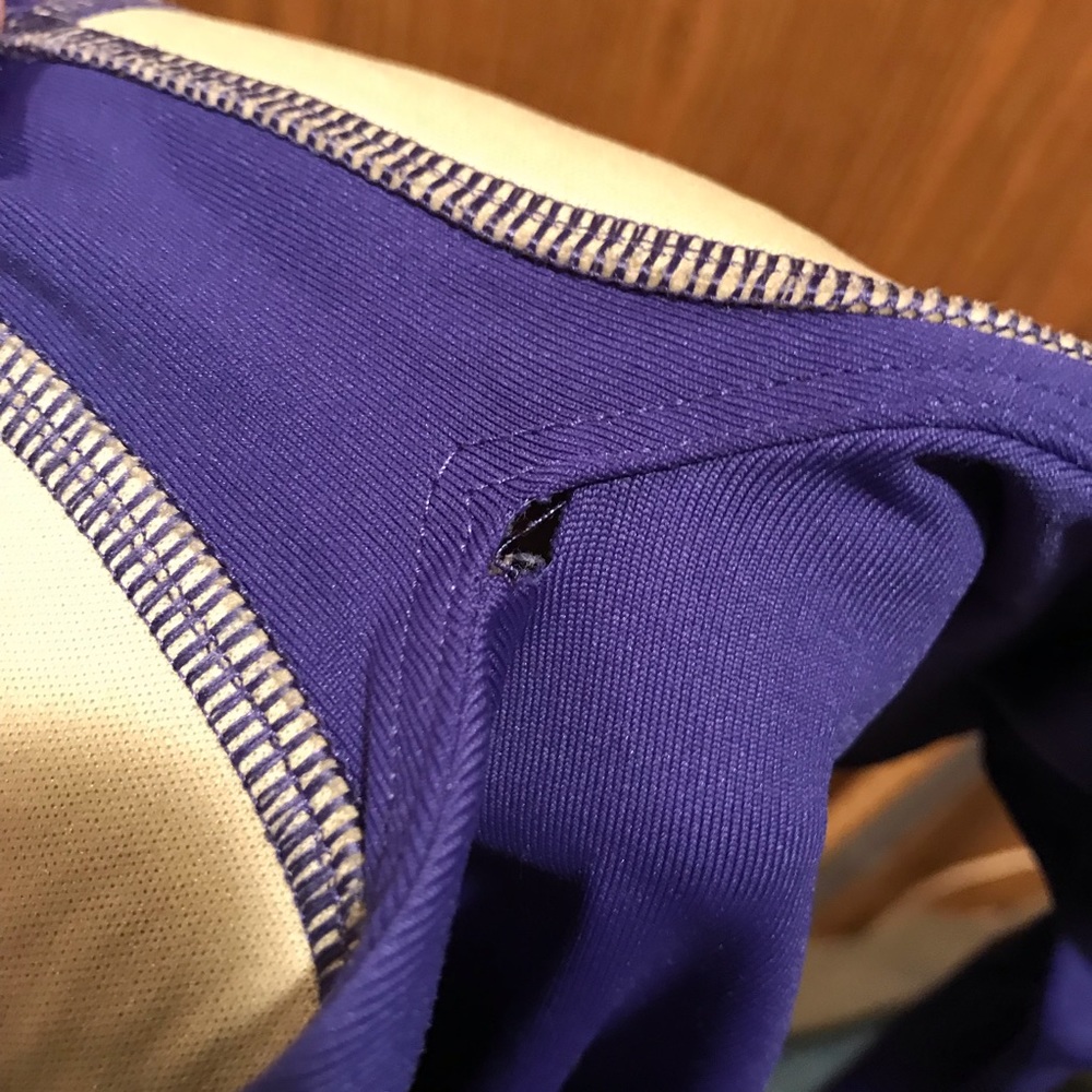 Purple Tankini Top - Picture 4 of 7